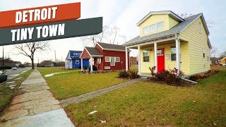 Can tiny houses save Detroit?