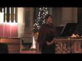 Chritsmas Recital clip - Sarah Cooney McQuat and Thomas Kell