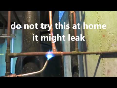 how to find leak under floor