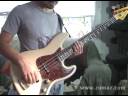 The first in a series of bass reviews...According to the serial # this 1962 Fender reissue Jazz bass was made in Japan sometime in 1996 or 1997. It is completely original except for a small notch in the neck I had made by a luthier to facilitate truss rod access. Although I have many videos up here on YouTube, this is my first 