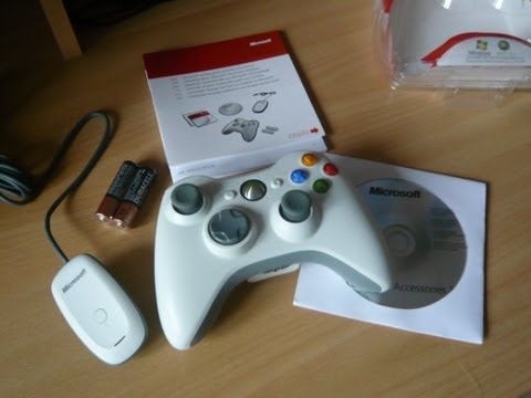 how to connect xbox 360 controller to pc