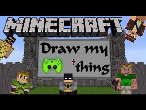 MINECRAFT DRAW MY THING # 8 - Hardi schreit Wahala «» Let's Play Minecraft | HD