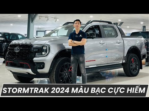 CẬN CẢNH RANGER STORMTRAK 2024 MÀU BẠC CỰC HIẾM