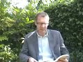 Andrew Motion reading from In the Blood