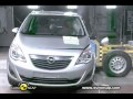 Euro NCAP Opel Meriva 2010 Crash test