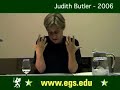 Judith Butler at European Graduate School EGS 2006