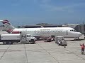 Cubana Ilyushin IL-62 arriving in Santo Domingo Cubana Ilyushin IL-62 arriving in Santo Domingo