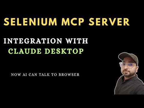 Mastering Selenium MCP Server | Integration with Claude