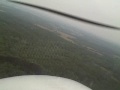 Landing at Leesburg Airport Virginia in a Cessna 172