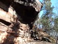 BAUMWALDERKOPF - approche finale du site -