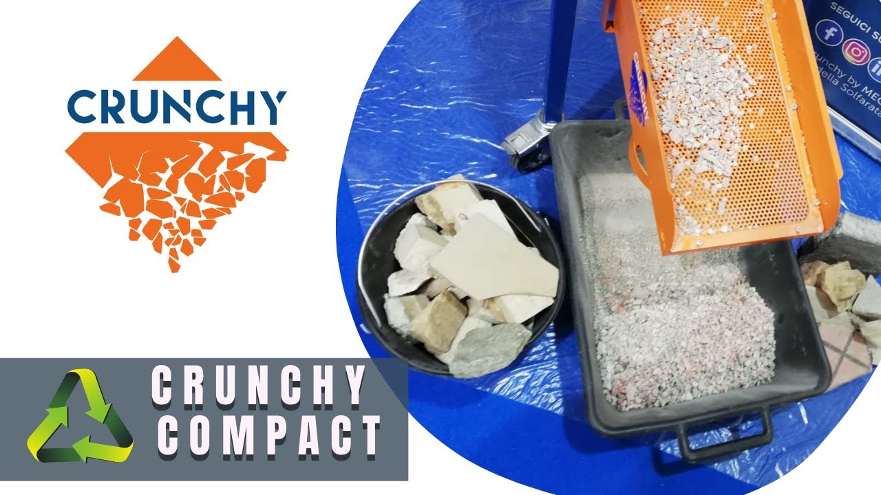 Crunchy Compact - Metall-Verstärkungen