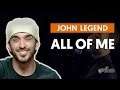 All Of Me - John Legend (aula de violão completa)