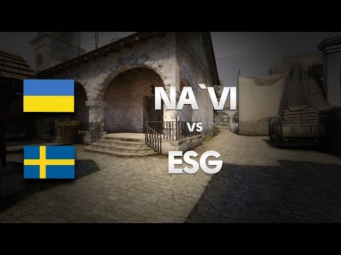 Na`Vi vs ESG on de_inferno (2nd map) @ ESL ONE EU QUAL by ceh9