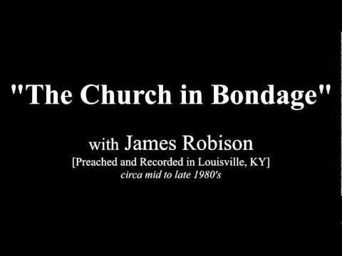 JamesRobison - I found this sermon in a tape series when going through the things that were donated to me after a sister in the Lord went Home to the Celestial City. In the...
