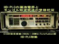 We cannot receive and listen to short wave broadcasting such as Voice of Mongolia coursed by interference from PLC/PLT and HD-PLC
　　
ＰＬＣ（ＨＤ－ＰＬＣ方式）による短波放送受信妨害例「モンゴルの声」