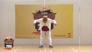 黄帝心仙人 – スーパーキッズ2016九州早期 GUEST SHOW