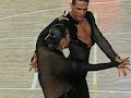 Salvo Sinardi Enza Gebbia trofeo di natale RUMBA TEAM MATCH