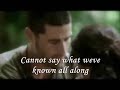 jack a kate   how can i not love you  with lyrics 