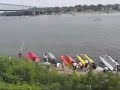 Riverfront Roar Marietta, Ohio  Tunnel Boat Racing