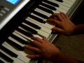 My bro playing Piano