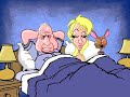 Paris Hilton In Bed with McCain at the DNC Paris Hilton In Bed with McCain at the DNC