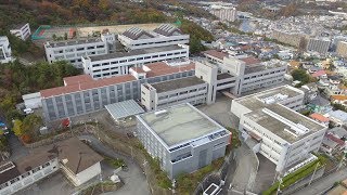 ドローンで見る甲子園大学