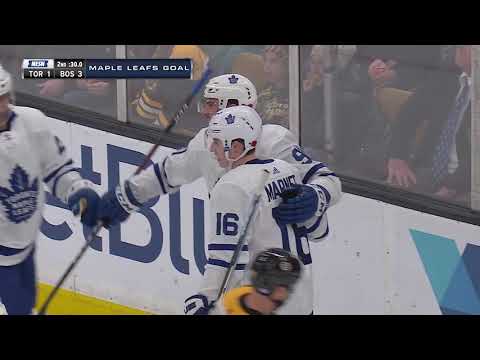 Video: Toronto Maple Leafs vs Boston Bruins | NHL | NOV-10-2018 | 20:00 EST