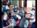 Power Tool Drag Racing - Leaf blower