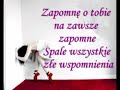 Dlaczego? zadaję sobie pytanie.

 Z miłości

Po co nam ona,

dlaczego nie potrafimy żyć bez niej?,

poprostu się nie ranić,nie cierpieć

po co kochać,

 jak i tak nie będziesz kochany

po co wciąż rozdrapywać te rany

po co żyć nadzieją,złudną..?

i co z tego że na codzień jest nudno?

 po co płakać wciąż w poduszkę?

 po co marzyć,po co śnić..?

Czy nie lepiej odseparować sie od tego uczucia?

 Czy nie lepiej zapomnieć,

 zanim się zaczne kochać?

ukryć w głębi duszy..

albo nie..

bo i dusza się rozkruszy..

KCW*