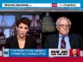 Sanders and Maddow Discuss Health Care Legislation