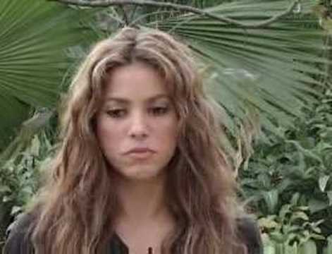 Shakira appeals for Bangladesh Video