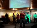 videos de Cillas Camargo e banda cantando marca da promessa  em marin-ca eua