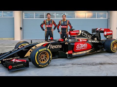 Lotus F1 Team Preview