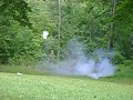 Sparkler pipe bomb