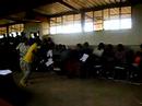 Swazi high school dance performance - 1