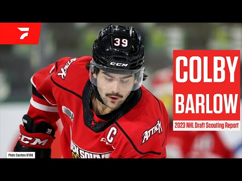 2023 NHL Draft Scouting Report, Highlights: Why Colby Barlow Is One Of The Top Scorers Available