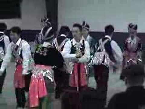 Hmong Dance in North Carolina New Year