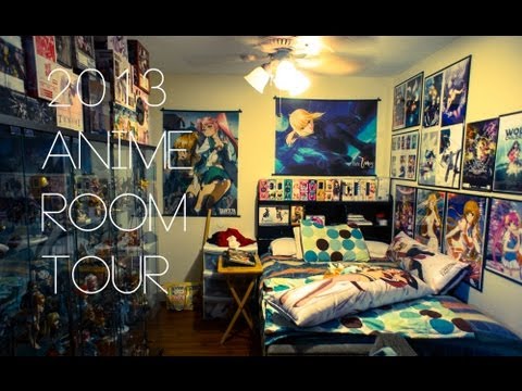 otaku - So here's a long awaited room tour I've been meaning to do! I pretty much organized about 95% of everything, but there are still a few things I like to fix. ...