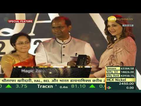 Magic Zone Creation | NQA 2023 Awards | Zee Business Telecast #live#nqa2023 #awards