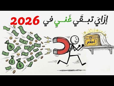 إزاي تعمل فلوس في 2026؟ (الخطة اللي هتخليك "تحلب" النظام) 💰🔥