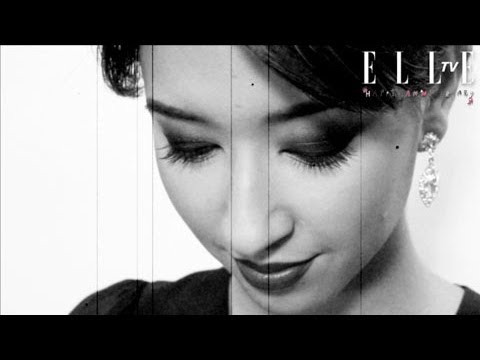 【ELLE TV JAPAN】BOBBI BROWN make up tutorial (50s' party make style)