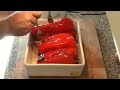 Cocinar para los amigos: Pincho de pimiento y anchoa