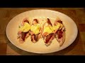 Cocinar para los amigos: Pincho de pimiento y anchoa