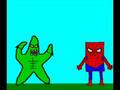 Spongebob plays Spiderman