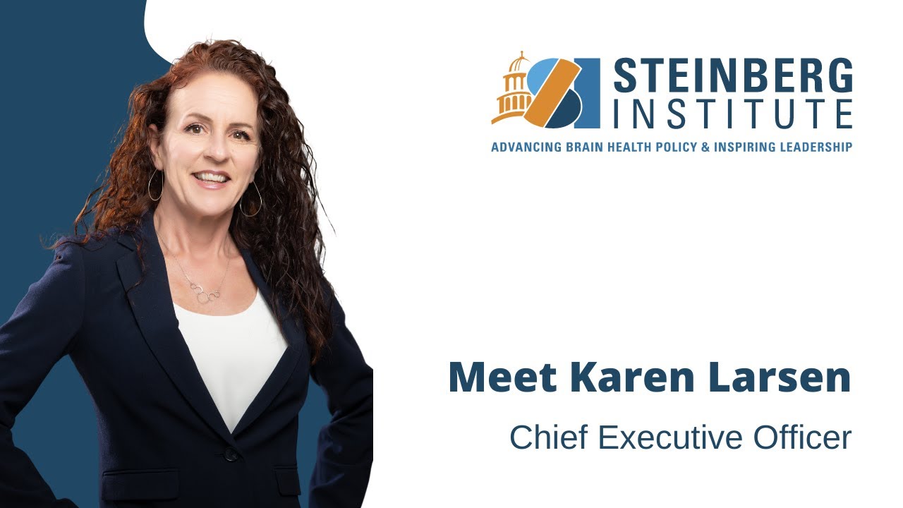 Meet Steinberg Institute CEO Karen Larsen