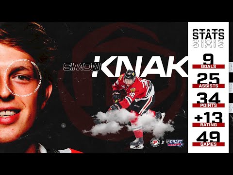 Simon Knak - Portland Winterhawks 2019-20 Highlights