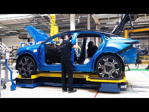 2026 Alpine A390 Production in France – Inside Alpine’s Factory!