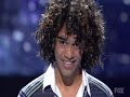 Sanjaya in American idol top 12