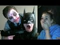 Joker Kills Batman on Omegle! Joker Kills Batman on Omegle!
