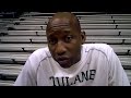 Tulane basketball coach Dave Dickerson